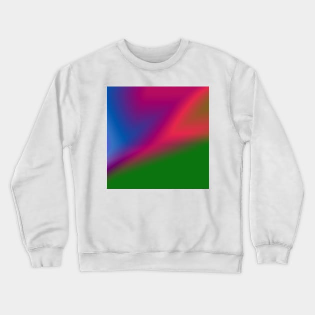 blue pink green abstract texture Crewneck Sweatshirt by Artistic_st